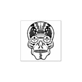 StL SkuLL Briefmarke Gummistempel (Prägung)