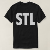 STL, St T-Shirt (Design vorne)