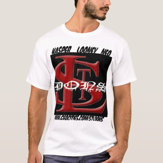 STL ZIEHT AN T-Shirt (Vorderseite)