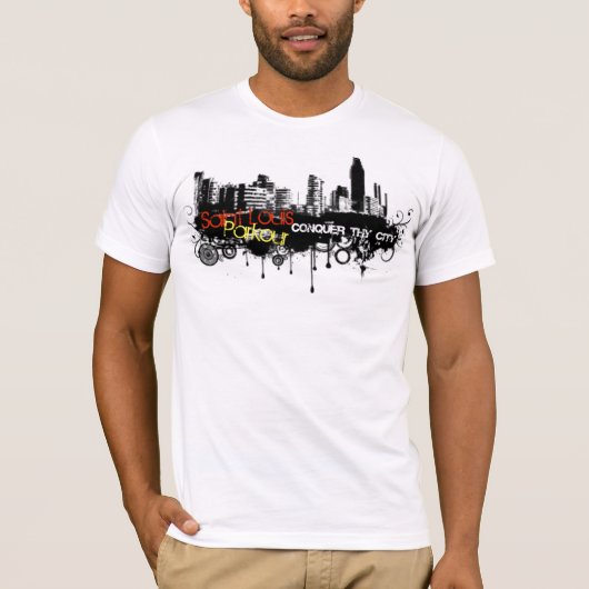 STLpk Eroberer-T-Shirt T-Shirt (Vorderseite)