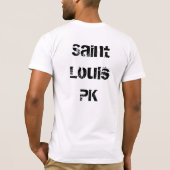 STLpk Eroberer-T-Shirt T-Shirt (Rückseite)