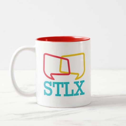 STLX zwei Ton-Kaffee-Tasse Zweifarbige Tasse (Links)