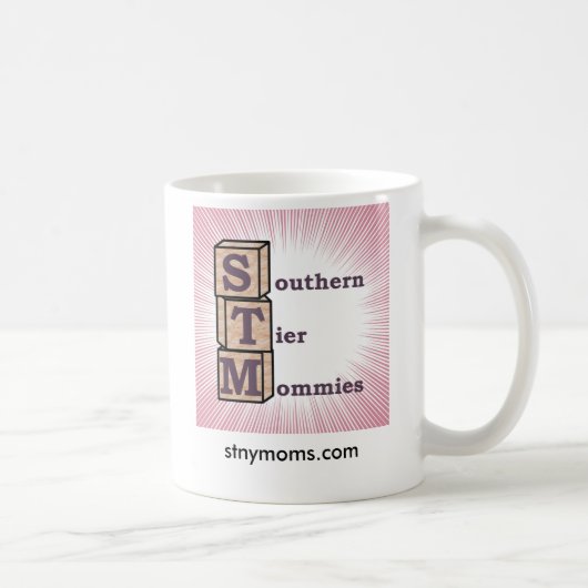 Stm-Logo-Tasse Kaffeetasse (Rechts)
