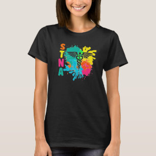 STNA Caduceus Staat Tested Nursing Assistant T-Shirt
