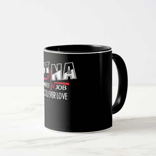 STNA Geschenke - Staat prüfte Tasse (VorderseiteRechts)