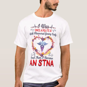 STNA Shirts für Frauen, Krankenschwestern, Woche d