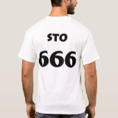 STO 666 T-Shirt (Rückseite)