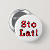 Sto Lat! Button (Vorne & Hinten)