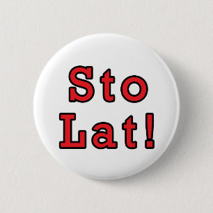Sto Lat! Button