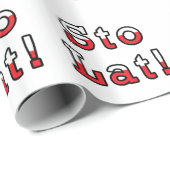 Sto Lat Geschenkpapier (Rolleneckpunkt)