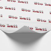 Sto Lat Geschenkpapier (Ecke)
