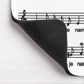 Sto Lat! Lied Mousepad (Ecke)