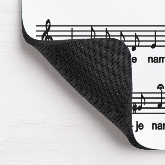 Sto Lat! Lied Mousepad (Ecke)