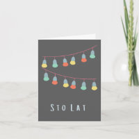 Sto lat polnischen Geburtstag nad herzlichen Glück