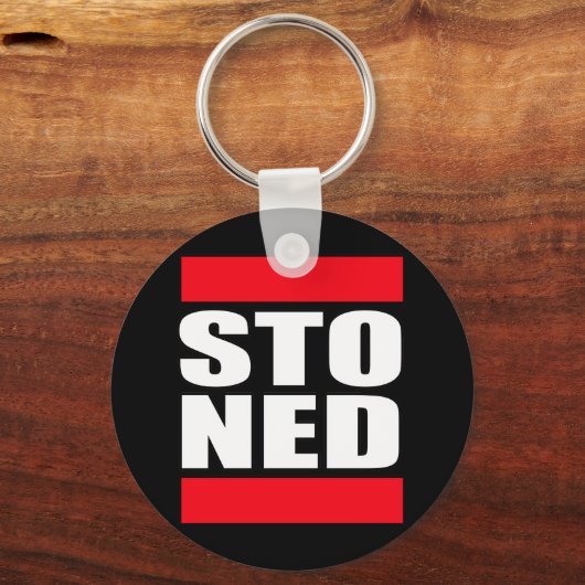 STO NED SCHLÜSSELANHÄNGER (Vorderseite)