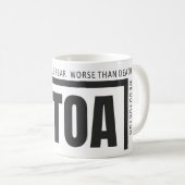 Stoa Angst vor der Tasse (VorderseiteRechts)