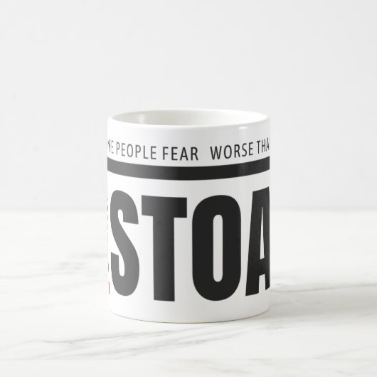 Stoa Angst vor der Tasse (Mittel)