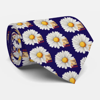 Stoa Daisy Navy Necktie Krawatte