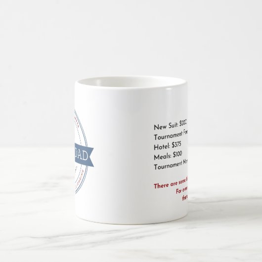 Stoa Debate Vater Tasse (Mittel)