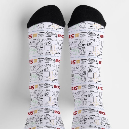 Stoa Doodle Socks Socken (Oben)