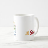 Stoa Floral Römer 11:36 Tasse (VorderseiteRechts)