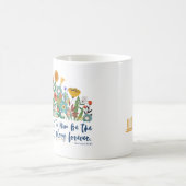 Stoa Floral Römer 11:36 Tasse (Mittel)