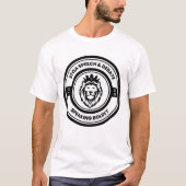 Stoa Lion Logo T-Shirt (Vorderseite)