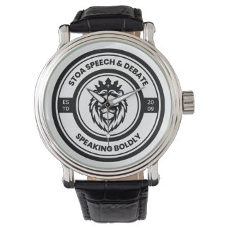 Stoa Lion Wristwatch Armbanduhr
