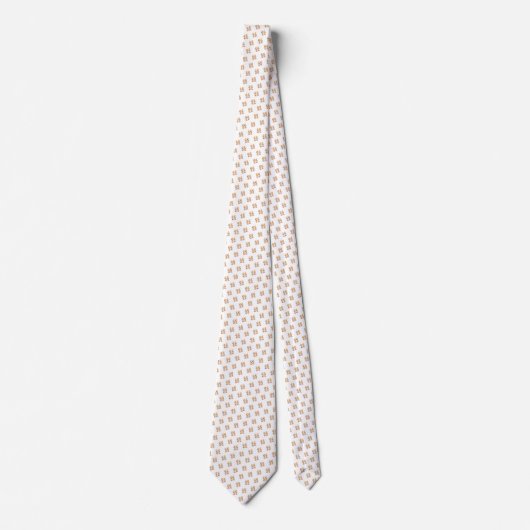 Stoa Logo Necktie Krawatte (Vorderseite)