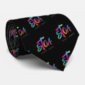 Stoa Neon Krawatte (Gerollt)