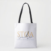 Stoa Speech & Debate Tote Bag Tasche (Vorderseite)