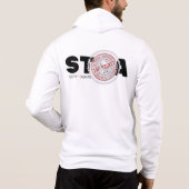 Stoa Zip Up Hoodie (Rückseite)