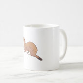 Stoat Mom Magic Kaffeetasse (VorderseiteRechts)