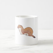 Stoat Mom Magic Kaffeetasse (Mittel)