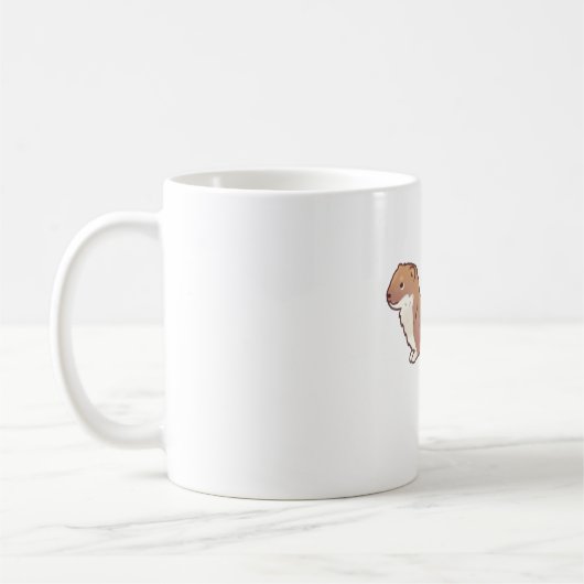 Stoat Mom Magic Kaffeetasse (Links)