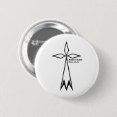 Stoat von Bretagne Button (Vorne & Hinten)