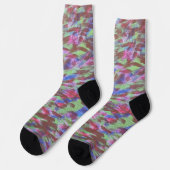 Stobble Socken (Linkes Detail)