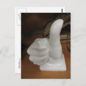 Stöbern Postkarte (Vorne/Hinten)