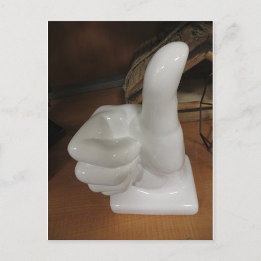 Stöbern Postkarte (Vorderseite)