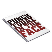 Stöbern Sie heute im Gesicht motivierend Sprichwor Notizblock (Rechte Seite)