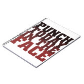 Stöbern Sie heute im Gesicht motivierend Sprichwor Notizblock (Linke Seite)