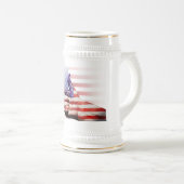 Stöbern Sie in den USA! Bierglas (VorderseiteRechts)