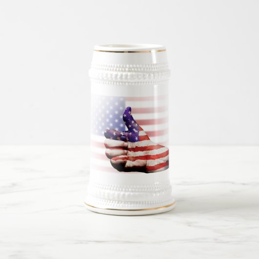 Stöbern Sie in den USA! Bierglas (Mittel)