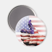 Stöbern Sie in den USA! Magnet (Vorderseite/Rückseite)