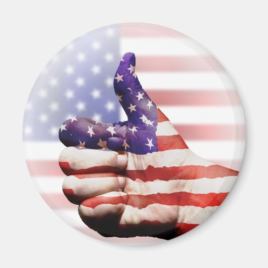 Stöbern Sie in den USA! Magnet (Vorne)