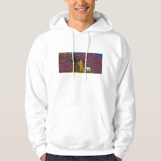 Stochern im Fluss Avon 2011 Hoodie (Vorderseite)