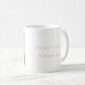 Stochern Sie nicht bei der Sumpfhexe Orc Gothic Lu Kaffeetasse (VorderseiteRechts)