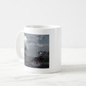 Stochern Sie nicht bei der Sumpfhexe Orc Gothic Lu Kaffeetasse (Vorderseite Links)