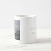 Stochern Sie nicht bei der Sumpfhexe Orc Gothic Lu Kaffeetasse (Mittel)