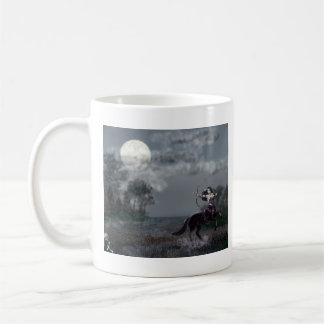 Stochern Sie nicht bei der Sumpfhexe Orc Gothic Lu Kaffeetasse